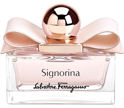 salvatore ferragamo signorina perfume